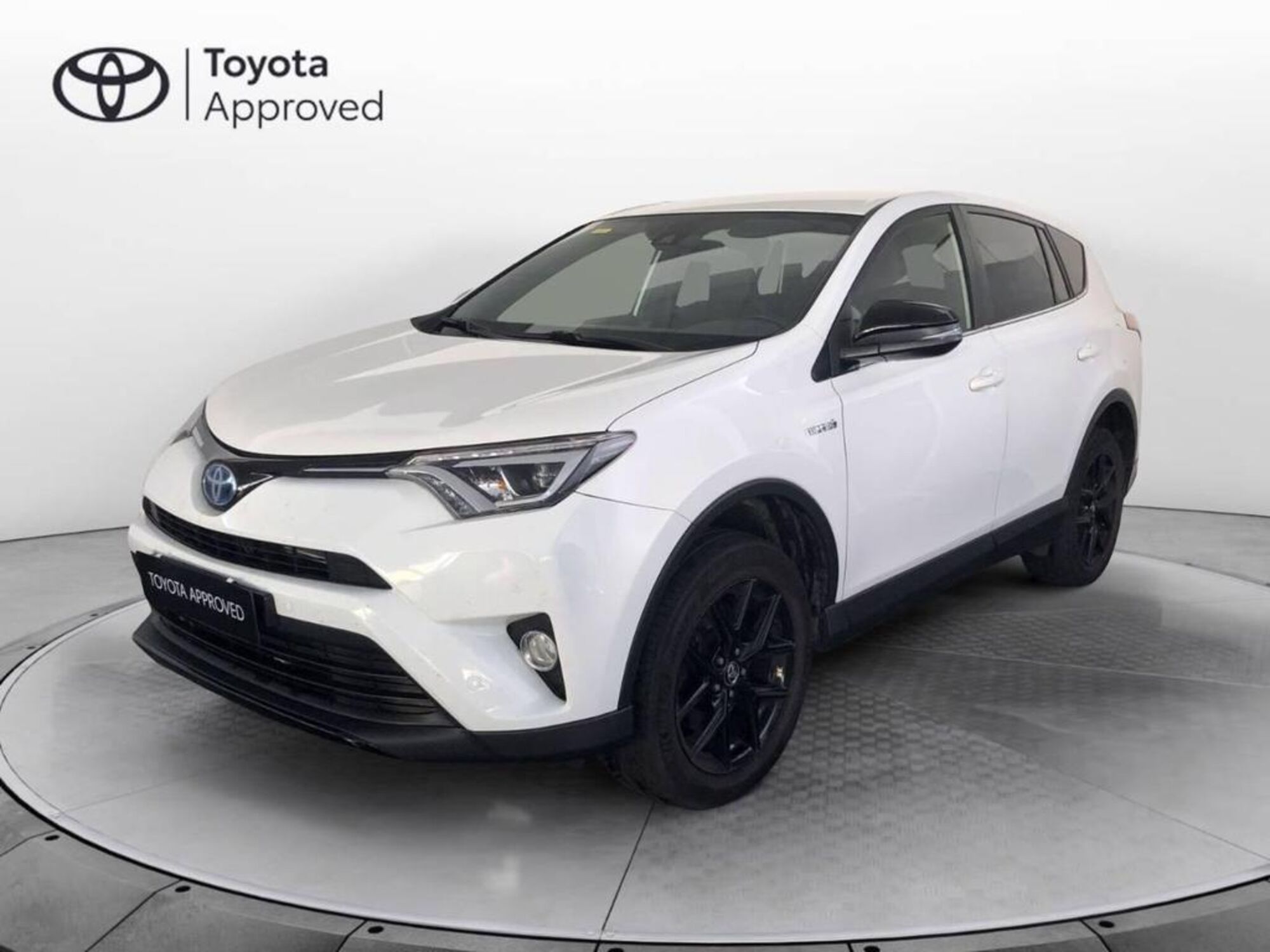 Toyota Rav4 Hybrid 4WD Dynamic  del 2018 usata a Torino