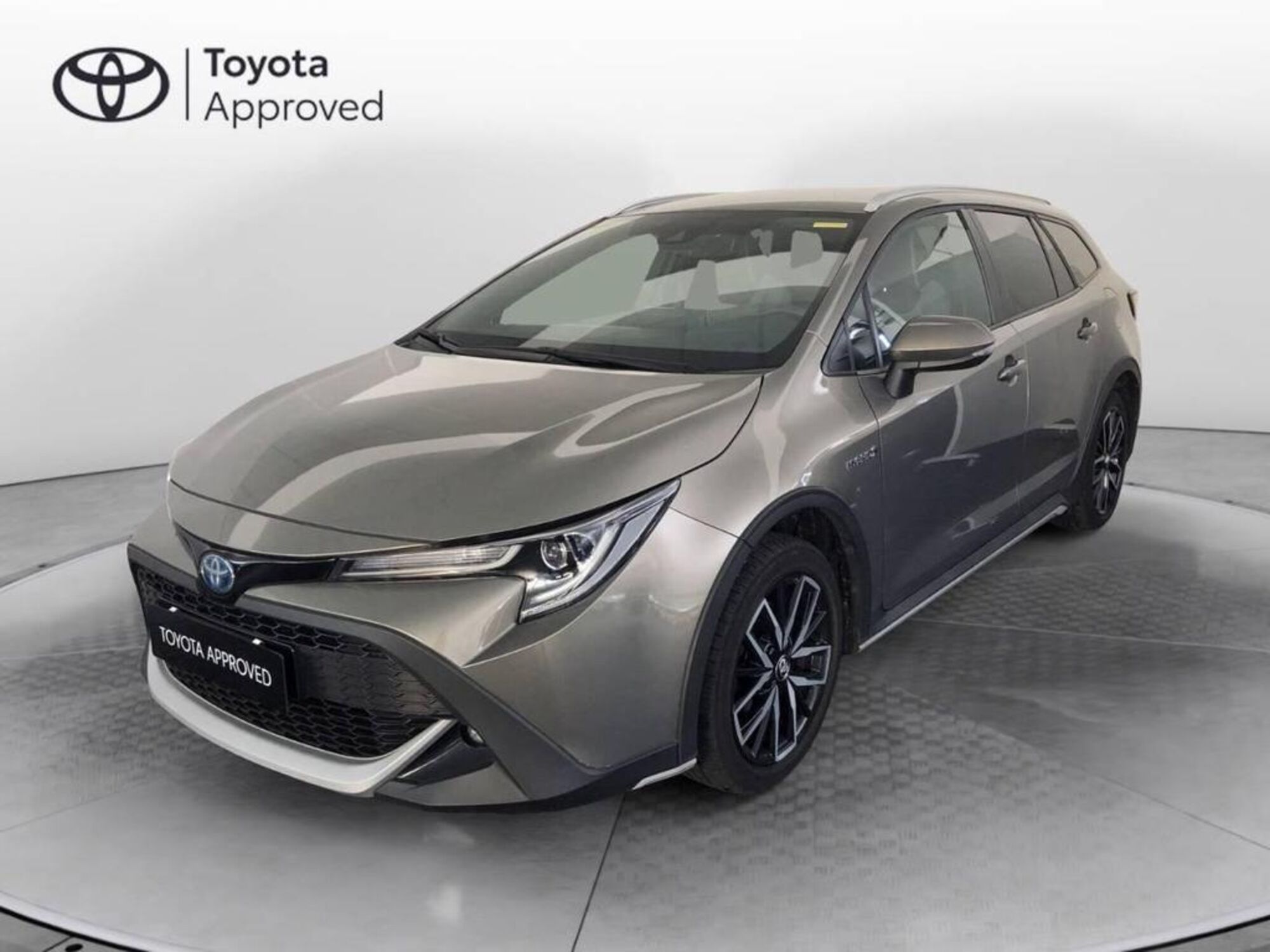 Toyota Corolla Touring Sports 2.0 Hybrid TREK  del 2020 usata a Torino