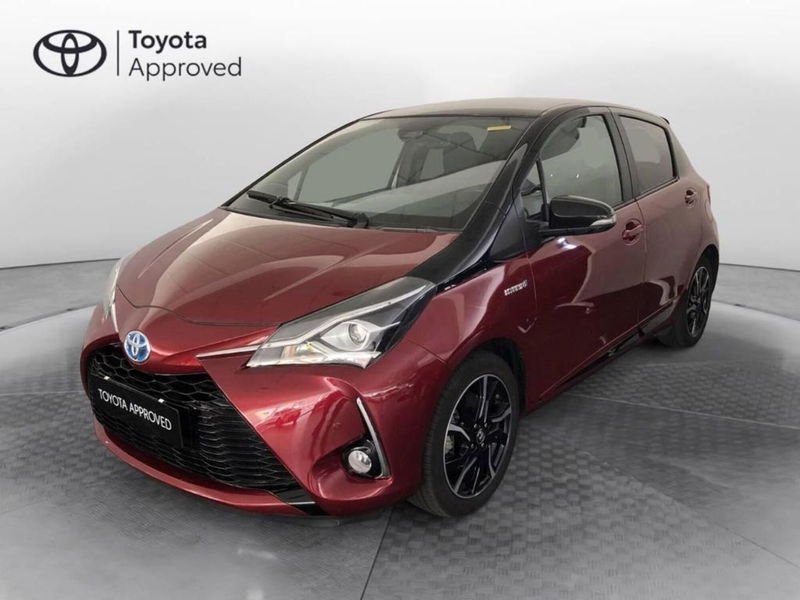 Toyota Yaris 1.5 Hybrid 5 porte Trend del 2018 usata a Torino