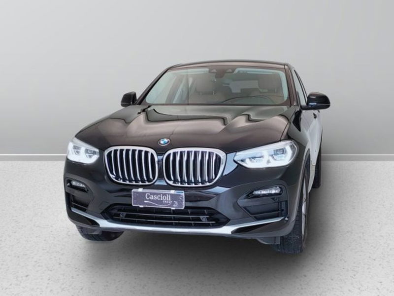 BMW X4 xDrive20d xLine  del 2021 usata a Mosciano Sant&#039;Angelo