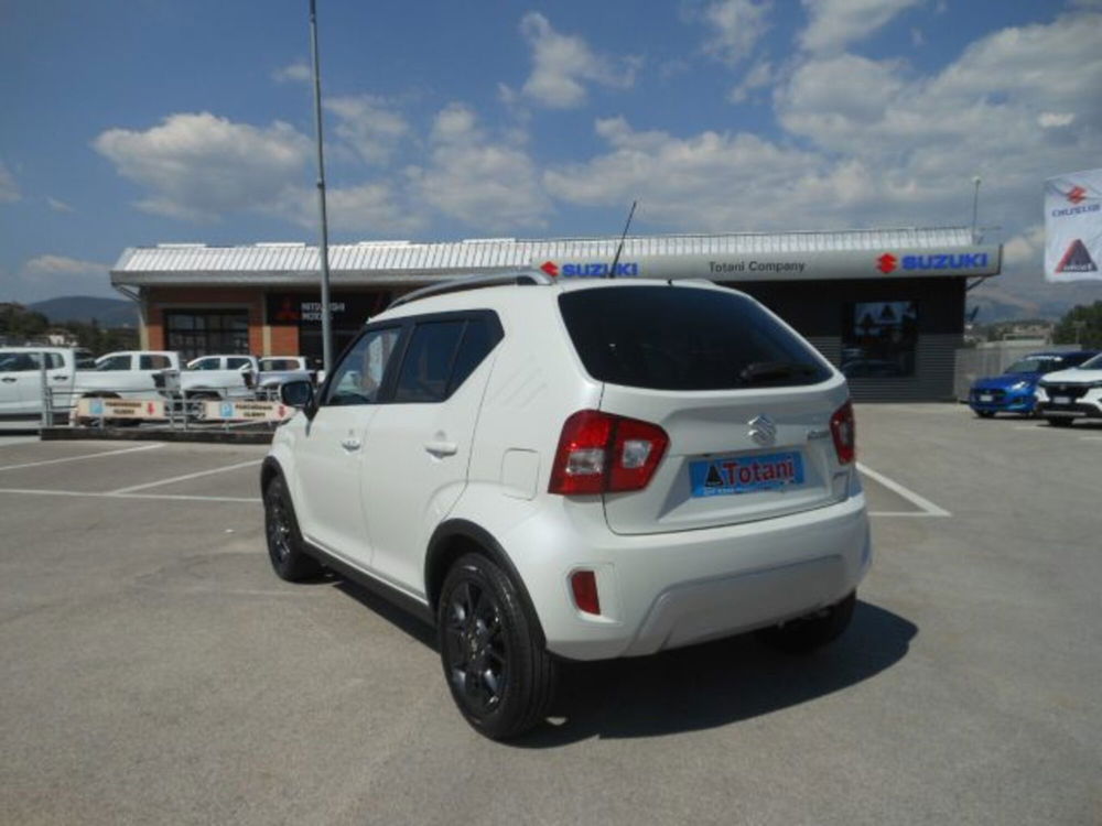 Suzuki Ignis nuova a L'Aquila (7)