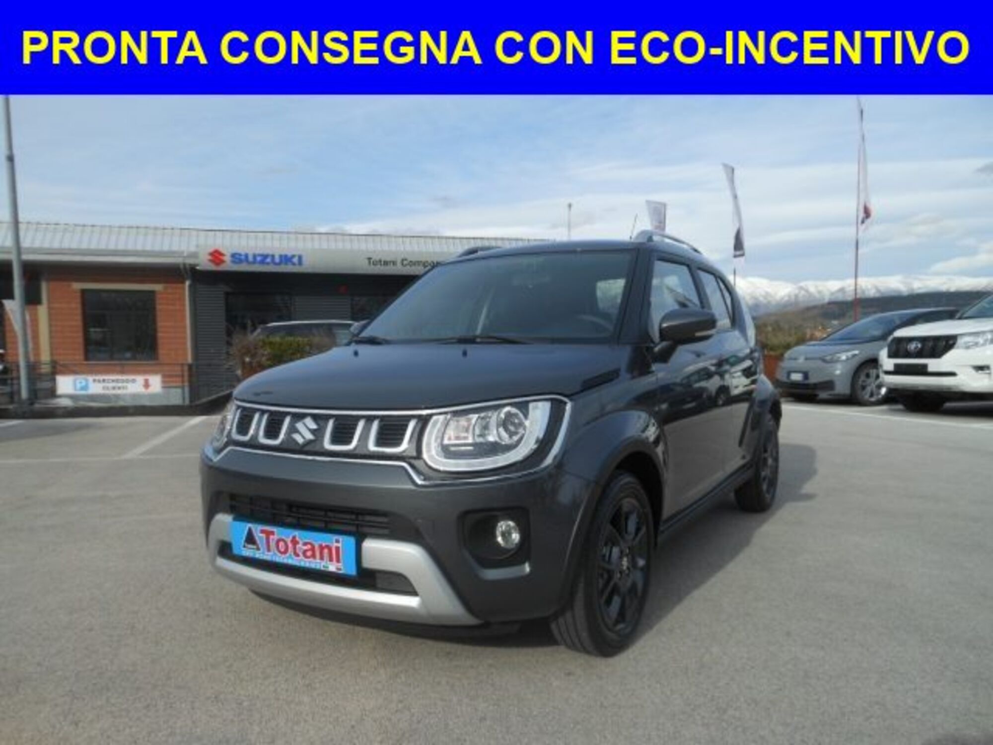 Suzuki Ignis 1.2 Hybrid 4WD All Grip Easy Top nuova a L&#039;Aquila