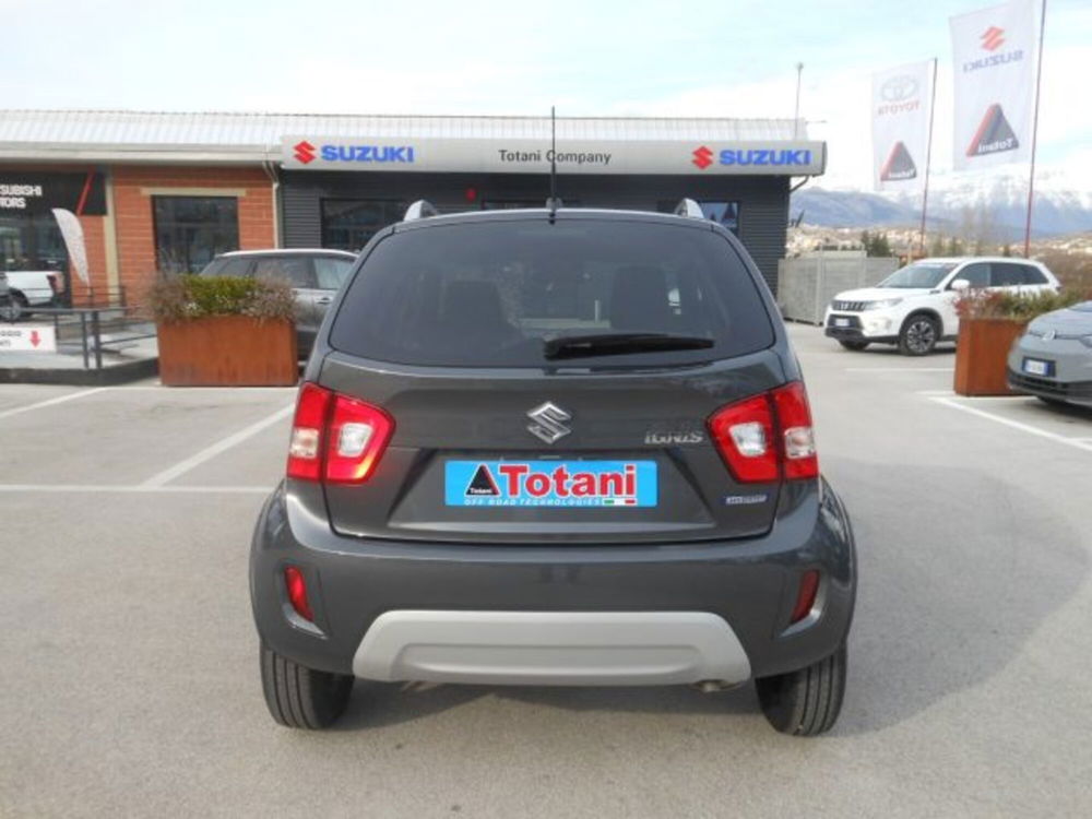 Suzuki Ignis nuova a L'Aquila (12)