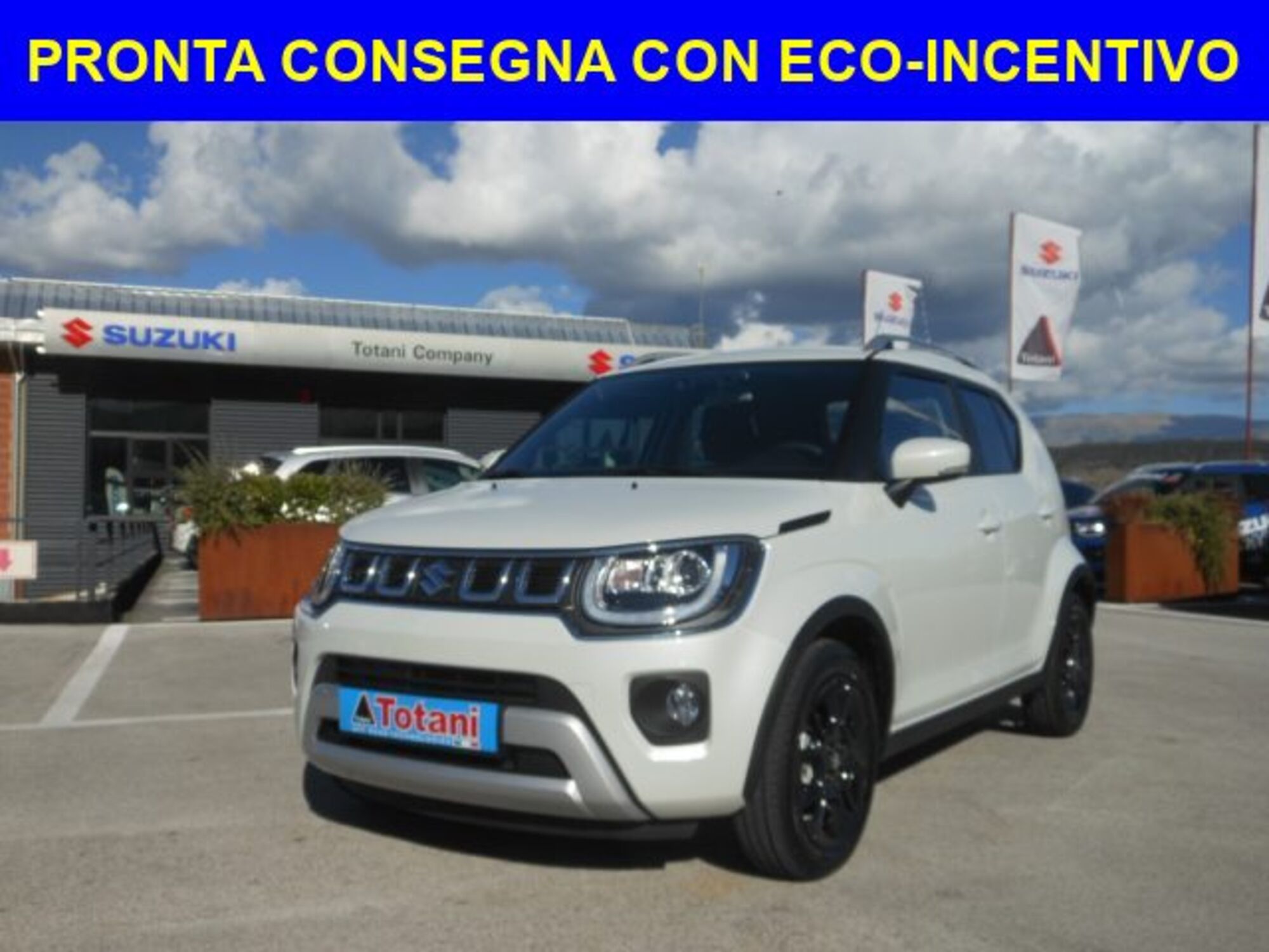 Suzuki Ignis 1.2 Hybrid 4WD All Grip Easy Top nuova a L&#039;Aquila