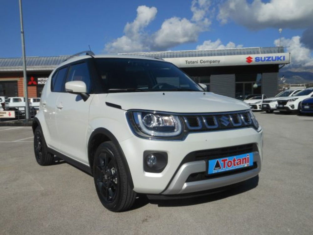 Suzuki Ignis nuova a L'Aquila (3)