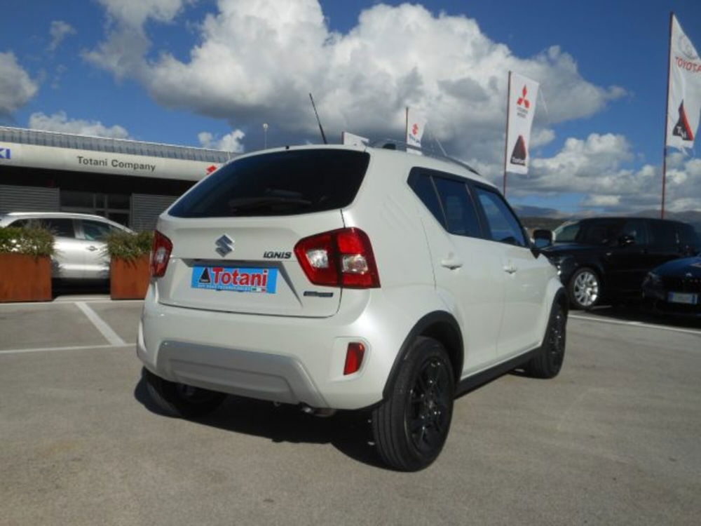 Suzuki Ignis nuova a L'Aquila (5)