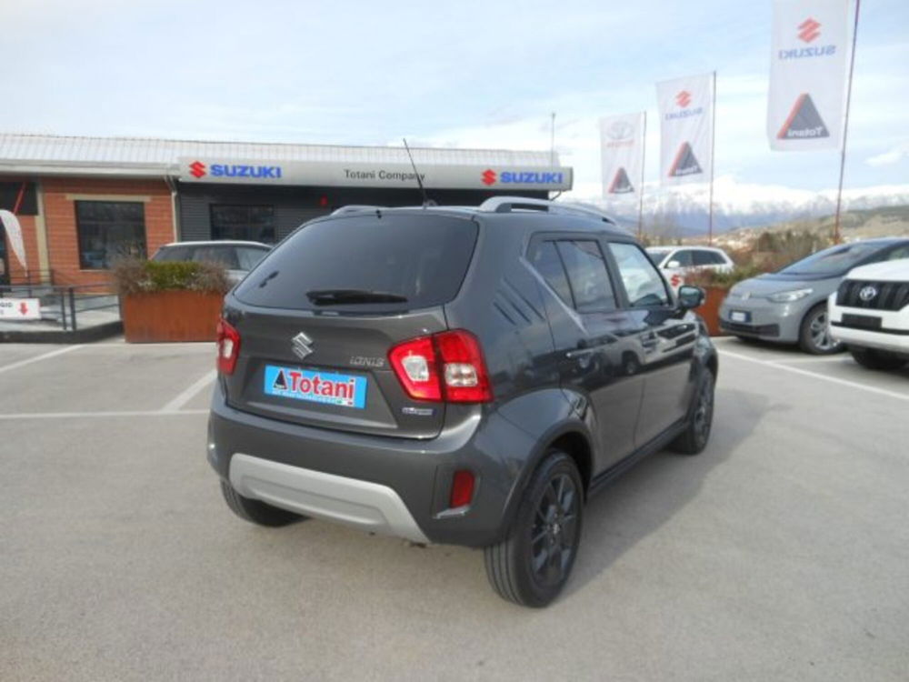 Suzuki Ignis nuova a L'Aquila (12)