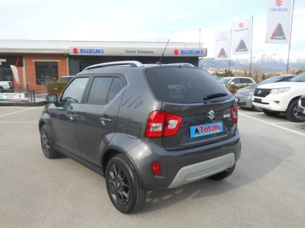 Suzuki Ignis nuova a L'Aquila (15)