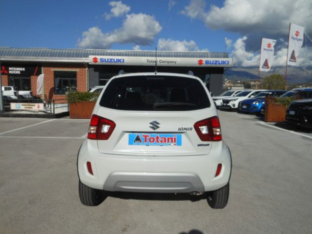 Suzuki Ignis nuova a L'Aquila (6)