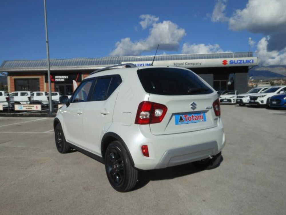 Suzuki Ignis nuova a L'Aquila (7)