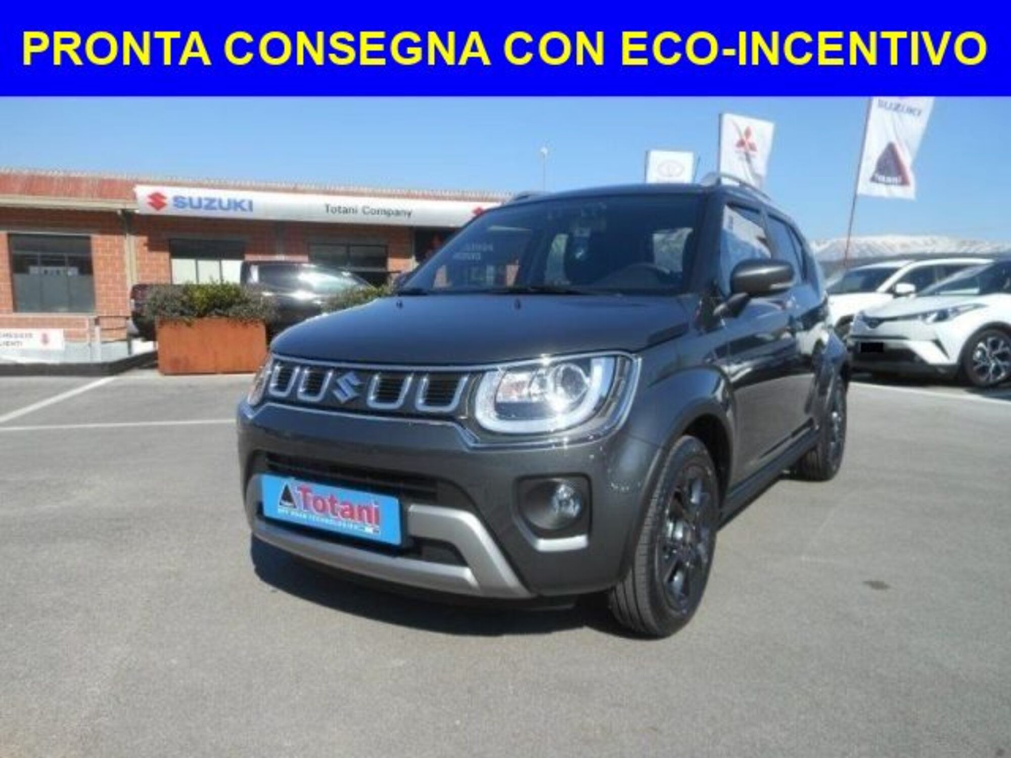 Suzuki Ignis 1.2 Hybrid 4WD All Grip Easy Top nuova a L&#039;Aquila