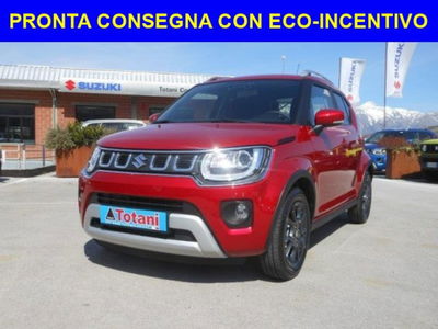 Suzuki Ignis 1.2 Hybrid 4WD All Grip Easy Top nuova a L&#039;Aquila