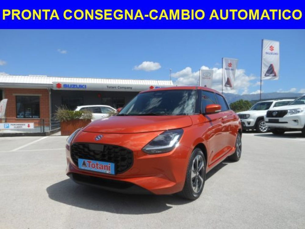 Suzuki Swift nuova a L'Aquila