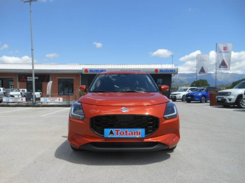 Suzuki Swift nuova a L'Aquila (2)