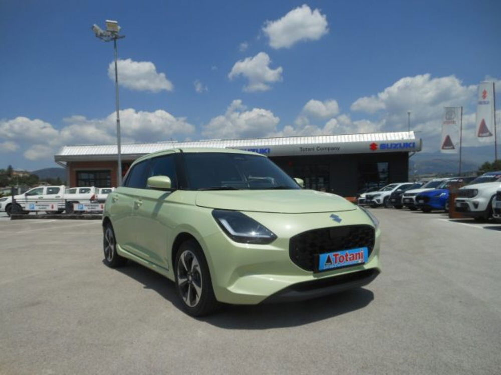 Suzuki Swift nuova a L'Aquila (5)