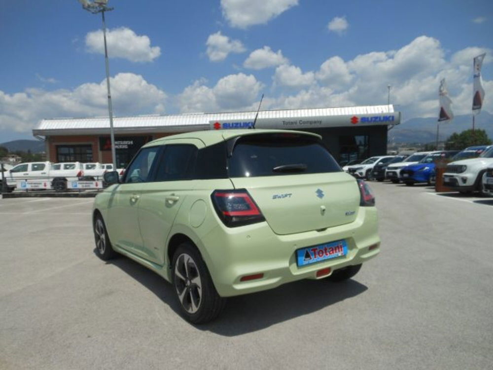 Suzuki Swift nuova a L'Aquila (6)