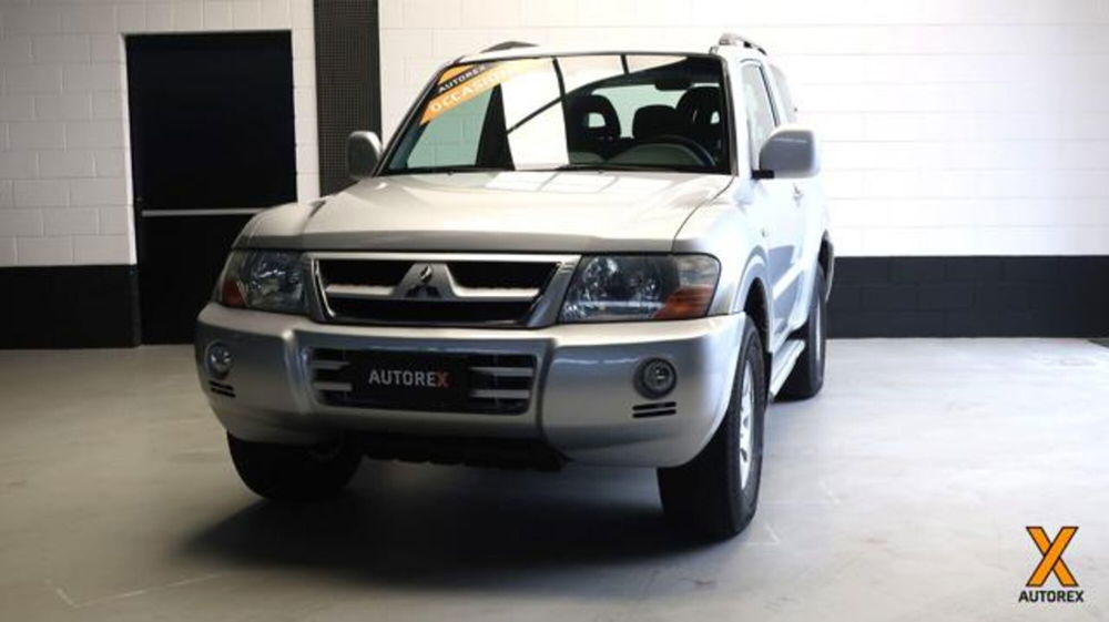 Mitsubishi Pajero usata a Varese