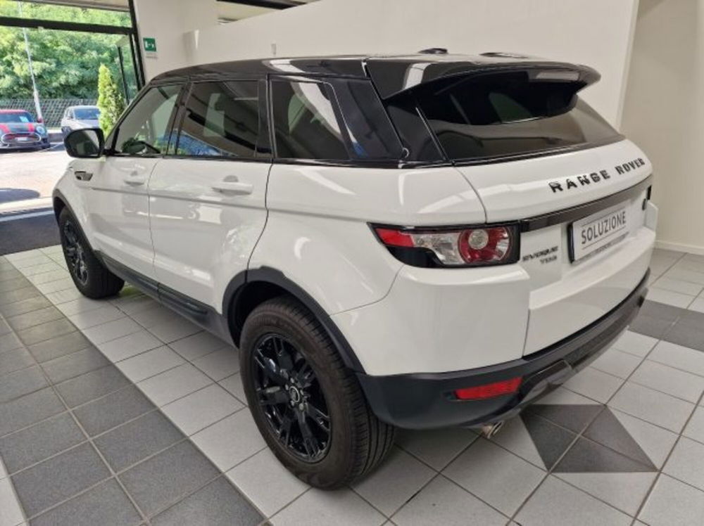 Land Rover Range Rover Evoque usata a Novara (2)