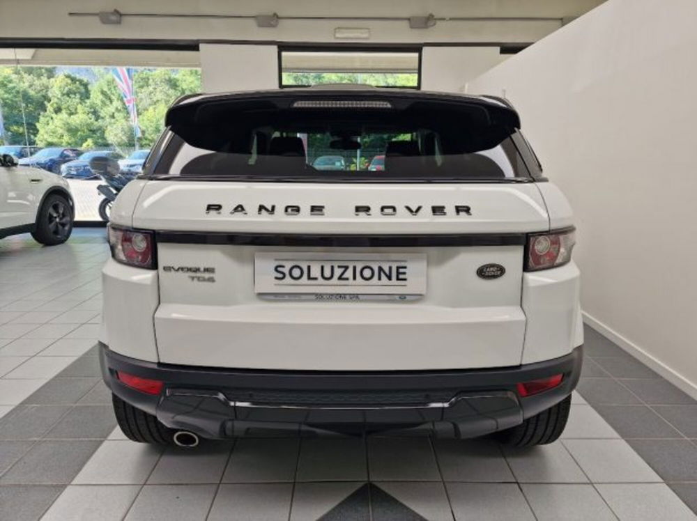 Land Rover Range Rover Evoque usata a Novara (3)