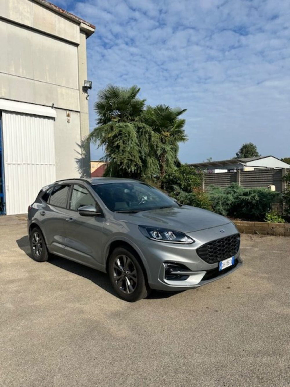 Ford Kuga usata a Novara