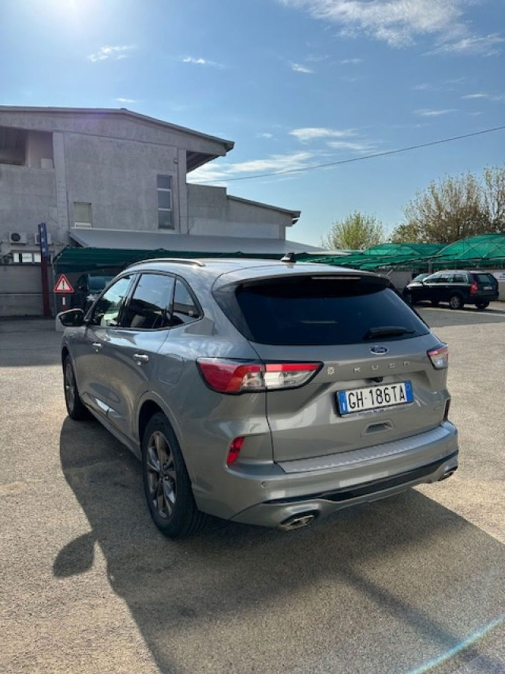 Ford Kuga usata a Novara (15)