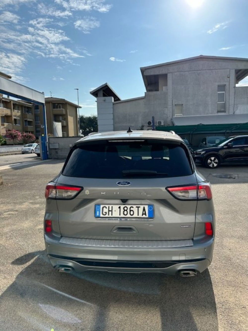 Ford Kuga usata a Novara (16)