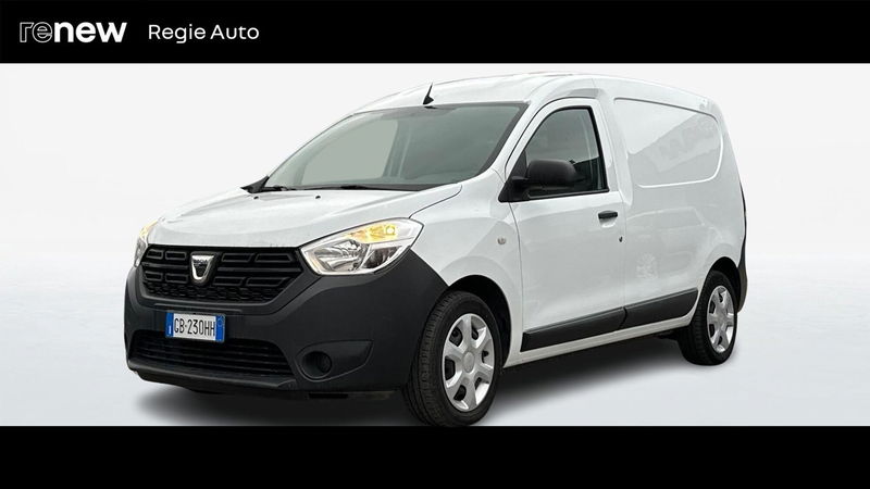 Dacia Dokker Furgone SCe 110CV GPL Furgone del 2020 usata a Viterbo