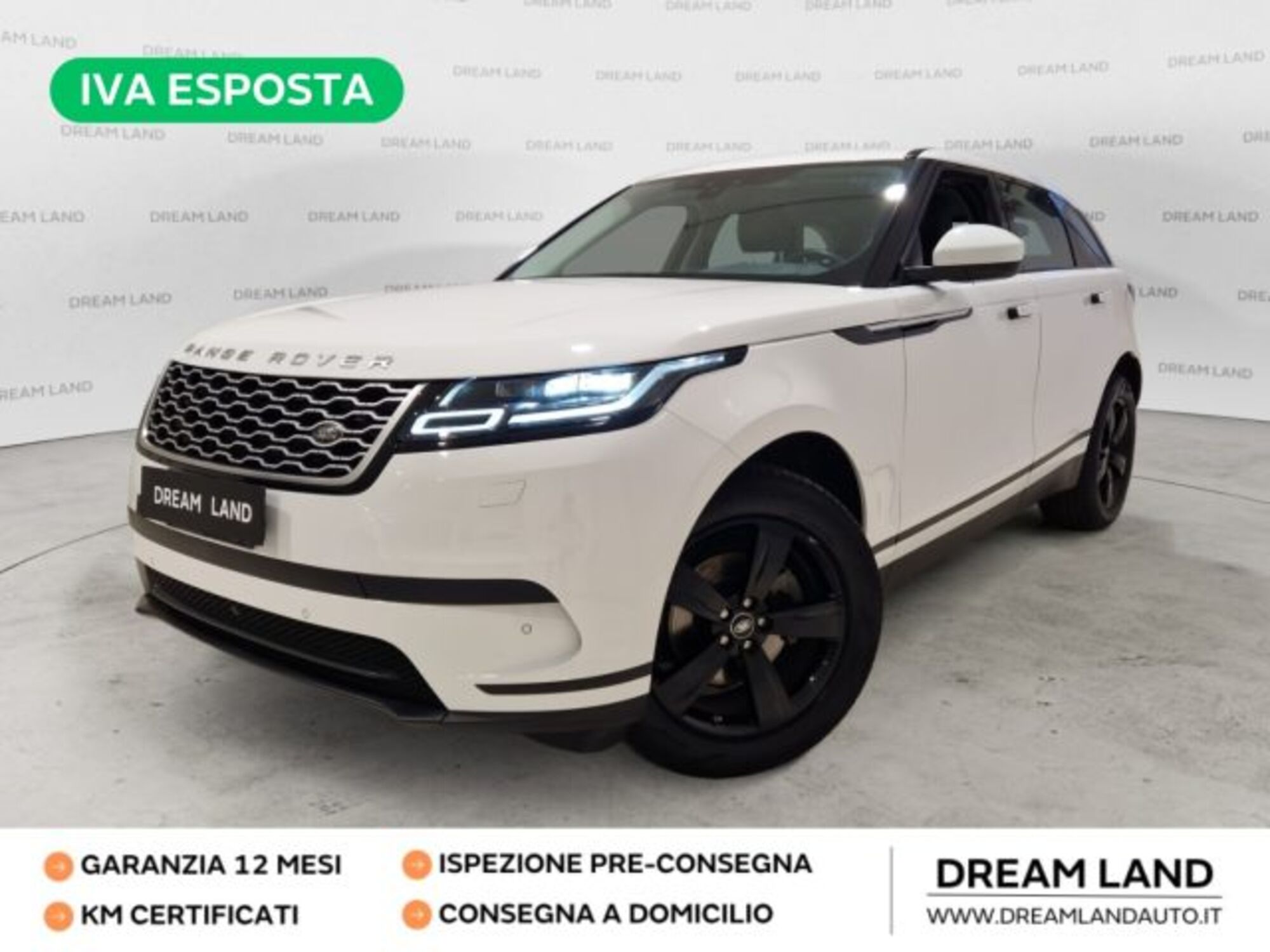 Land Rover Range Rover Velar 2.0D I4 180 CV  del 2020 usata a Livorno