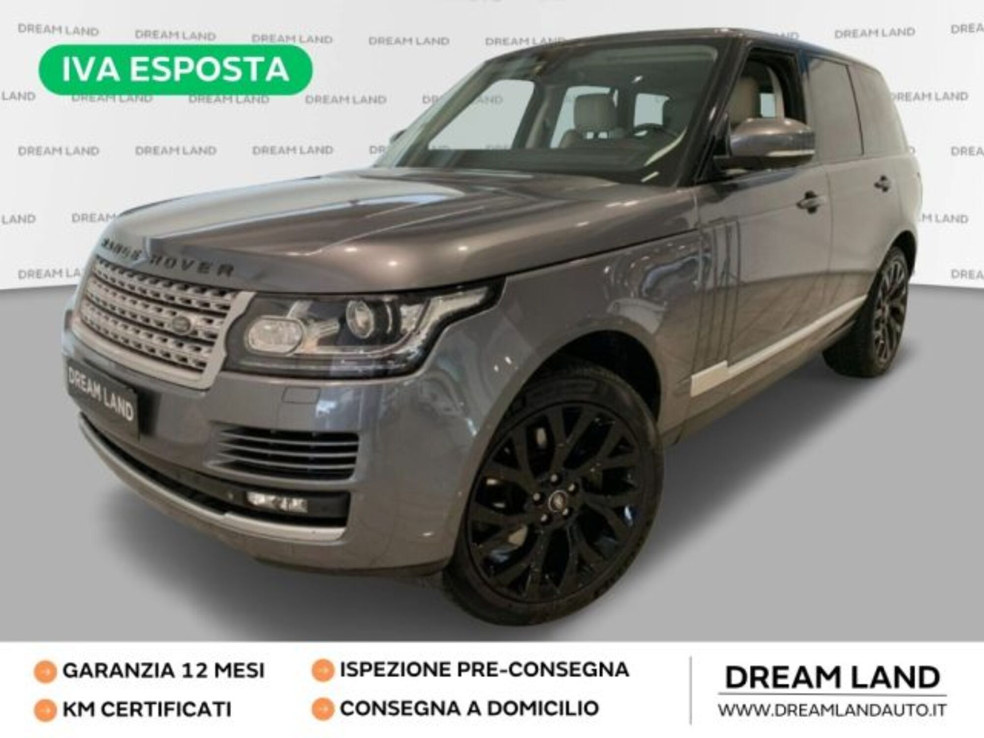 Land Rover Range Rover 3.0 TDV6 Vogue  del 2015 usata a Livorno