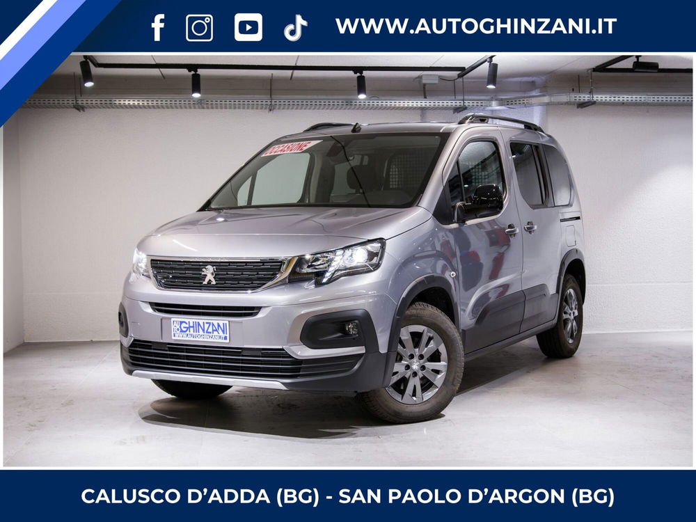 Peugeot Rifter nuova a Bergamo