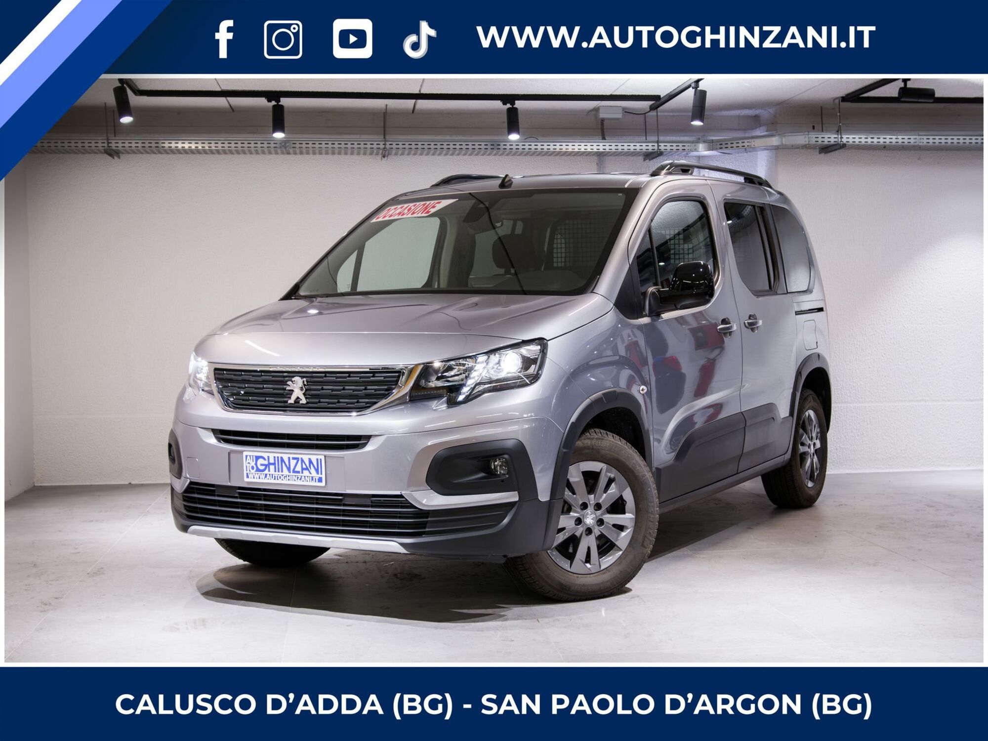 Peugeot Rifter Mix BlueHDi 100 PC Allure Standard nuova a Calusco d&#039;Adda