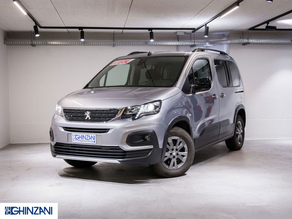 Peugeot Rifter nuova a Bergamo (2)