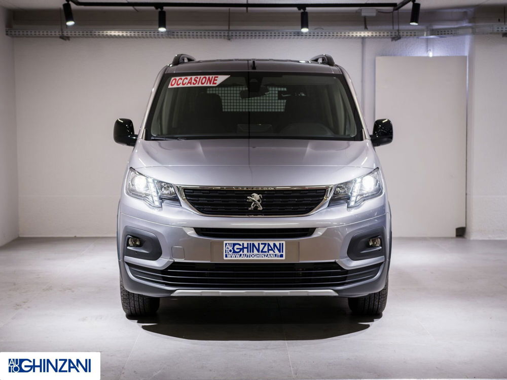 Peugeot Rifter nuova a Bergamo (4)