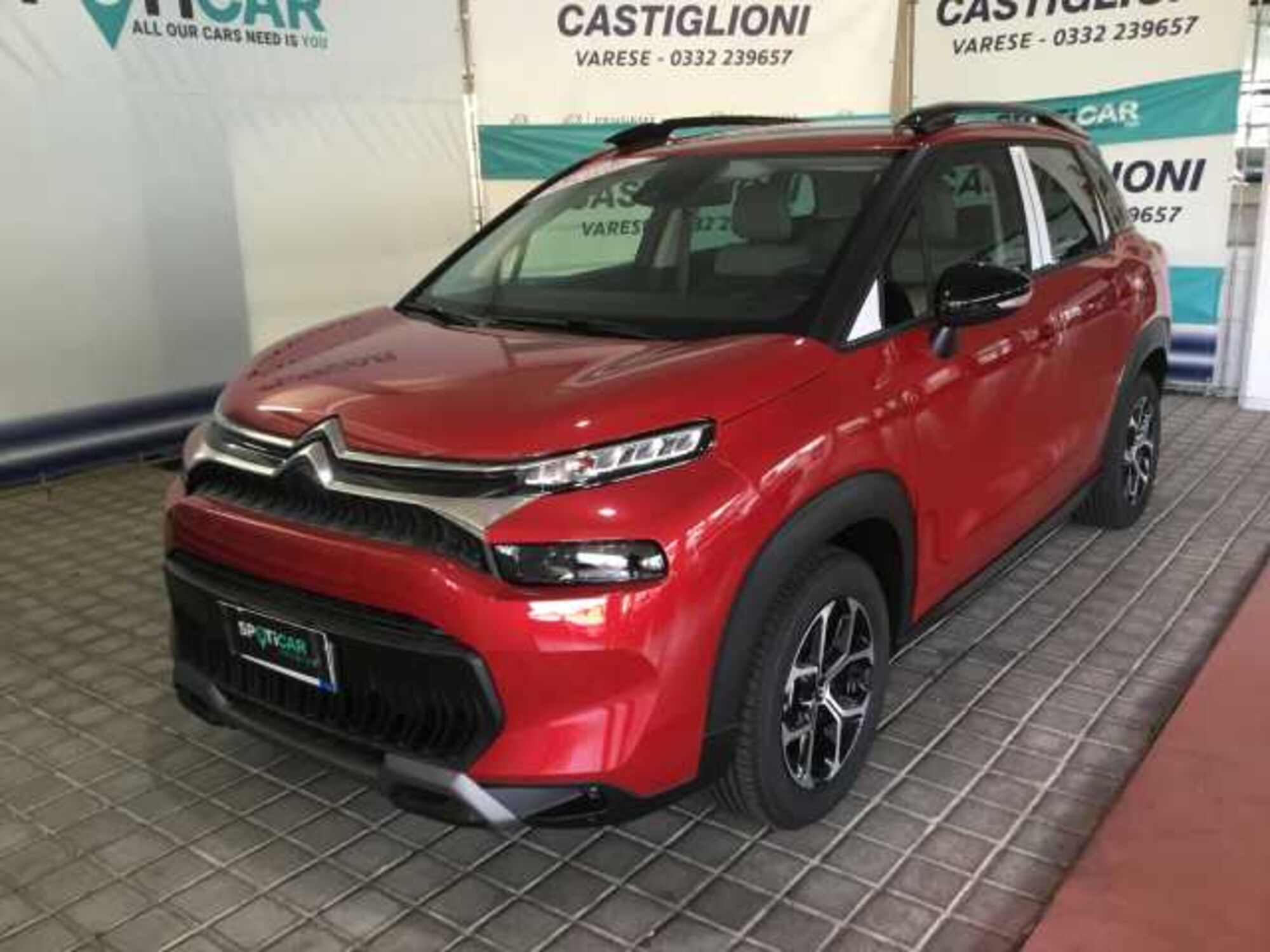 Citroen C3 Aircross 1.2 puretech Plus s&amp;s 110cv nuova a Varese