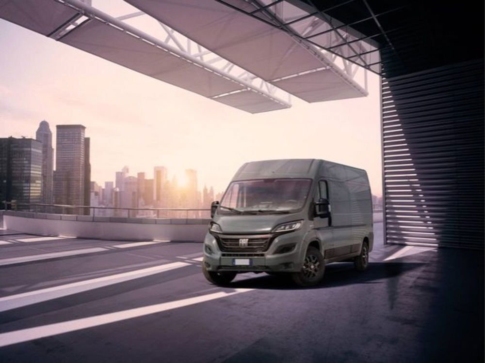 Fiat Ducato Furgone usata a Milano