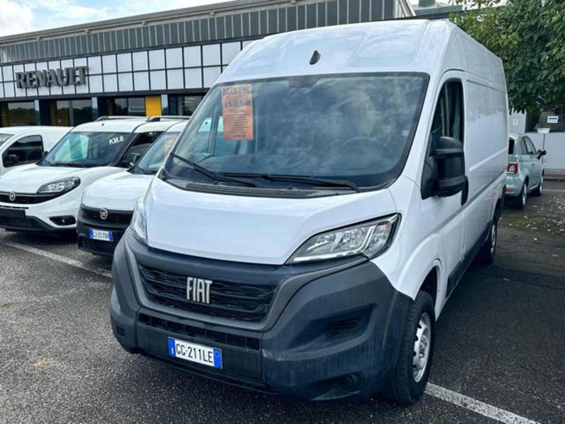 Fiat Ducato Furgone 33 2.2 Mjt 140CV PM-TM  del 2021 usata a Rho