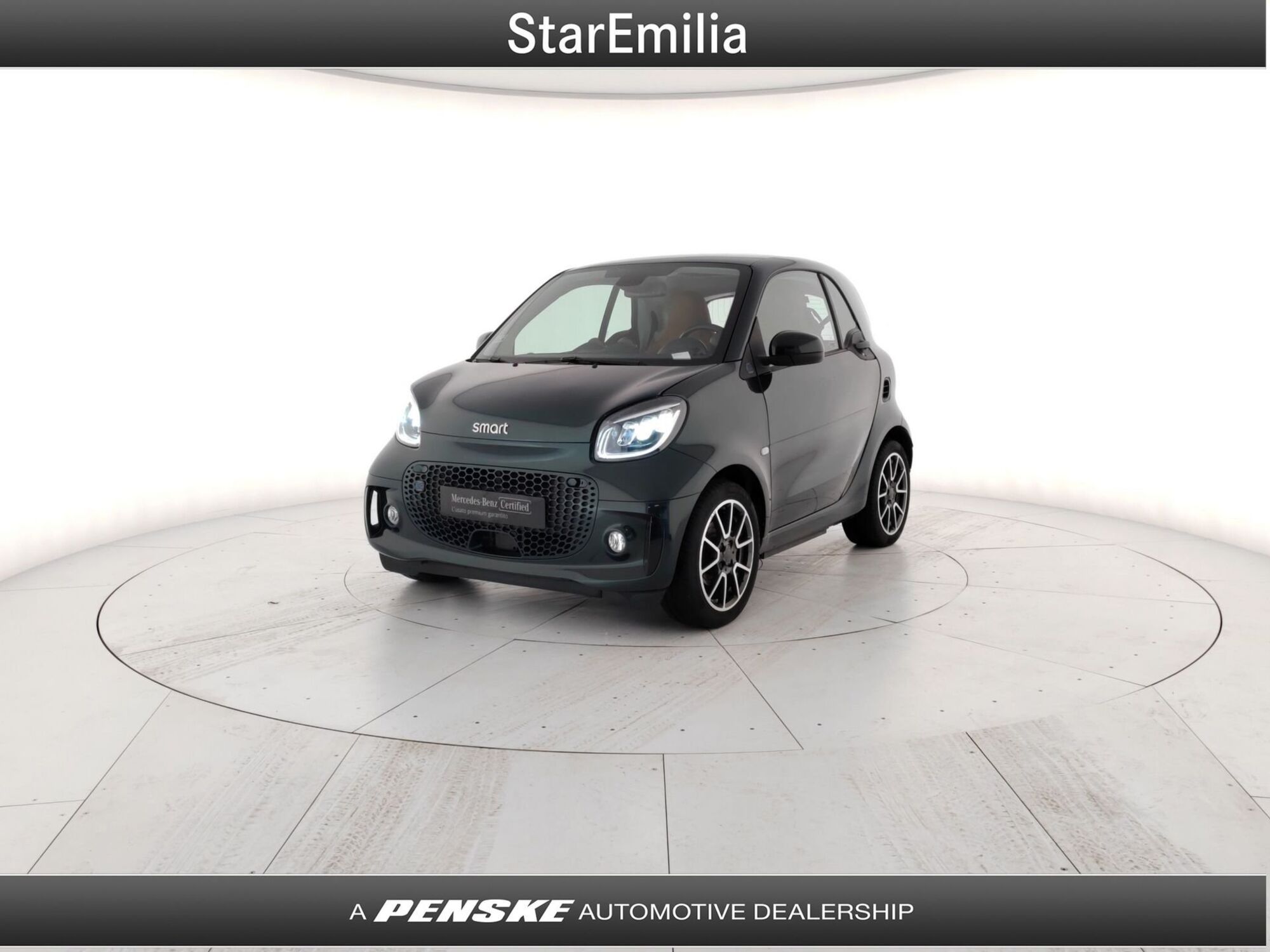 smart Fortwo EQ British Green del 2020 usata a Casalecchio di Reno