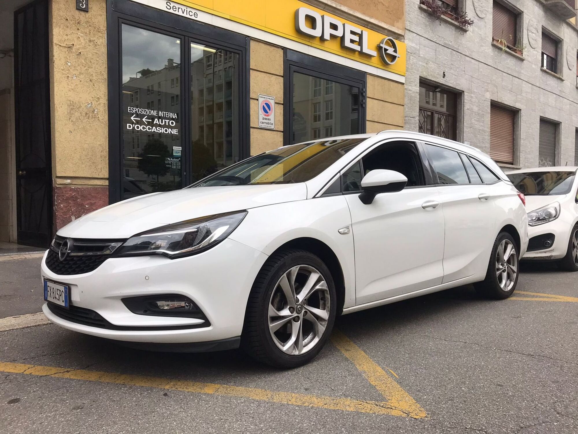 Opel Astra Station Wagon 1.6 CDTi 110CV Start&amp;Stop Sports Innovation  del 2019 usata a Milano