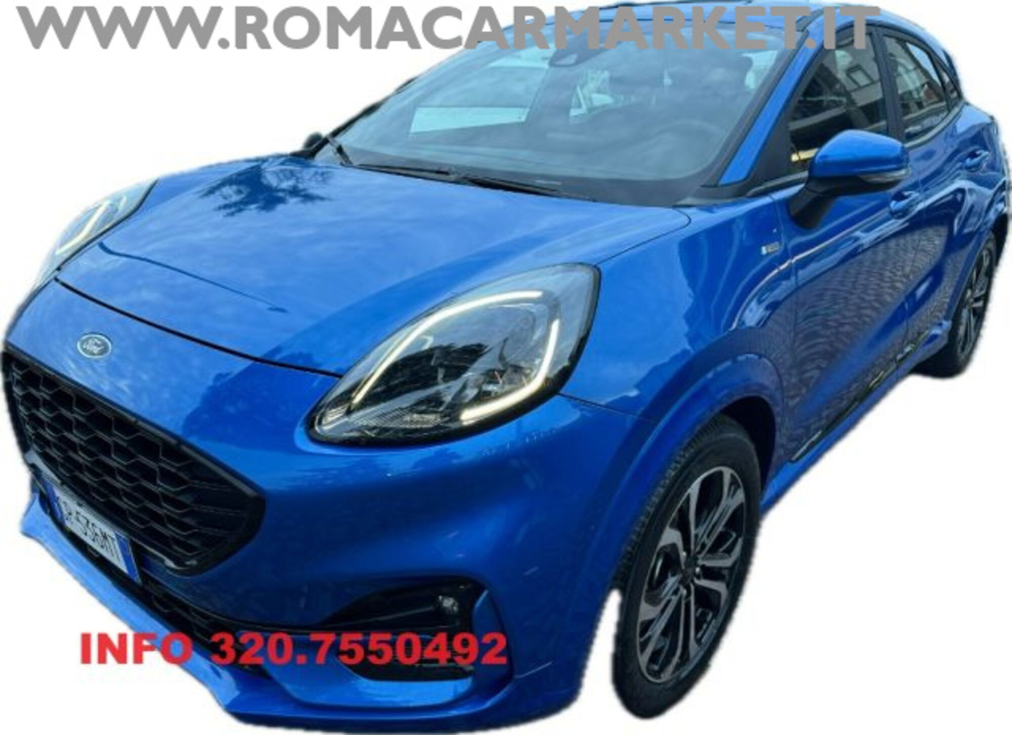 Ford Puma 1.0 EcoBoost Hybrid 125 CV S&amp;S aut. ST-Line  del 2023 usata a Roma