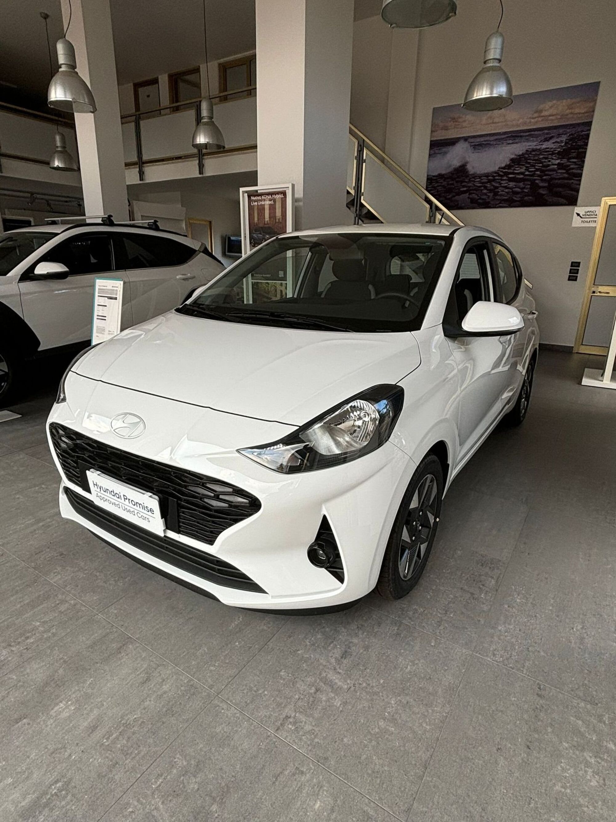 Hyundai i10 1.0 MPI Econext Connectline nuova a Cirie&#039;