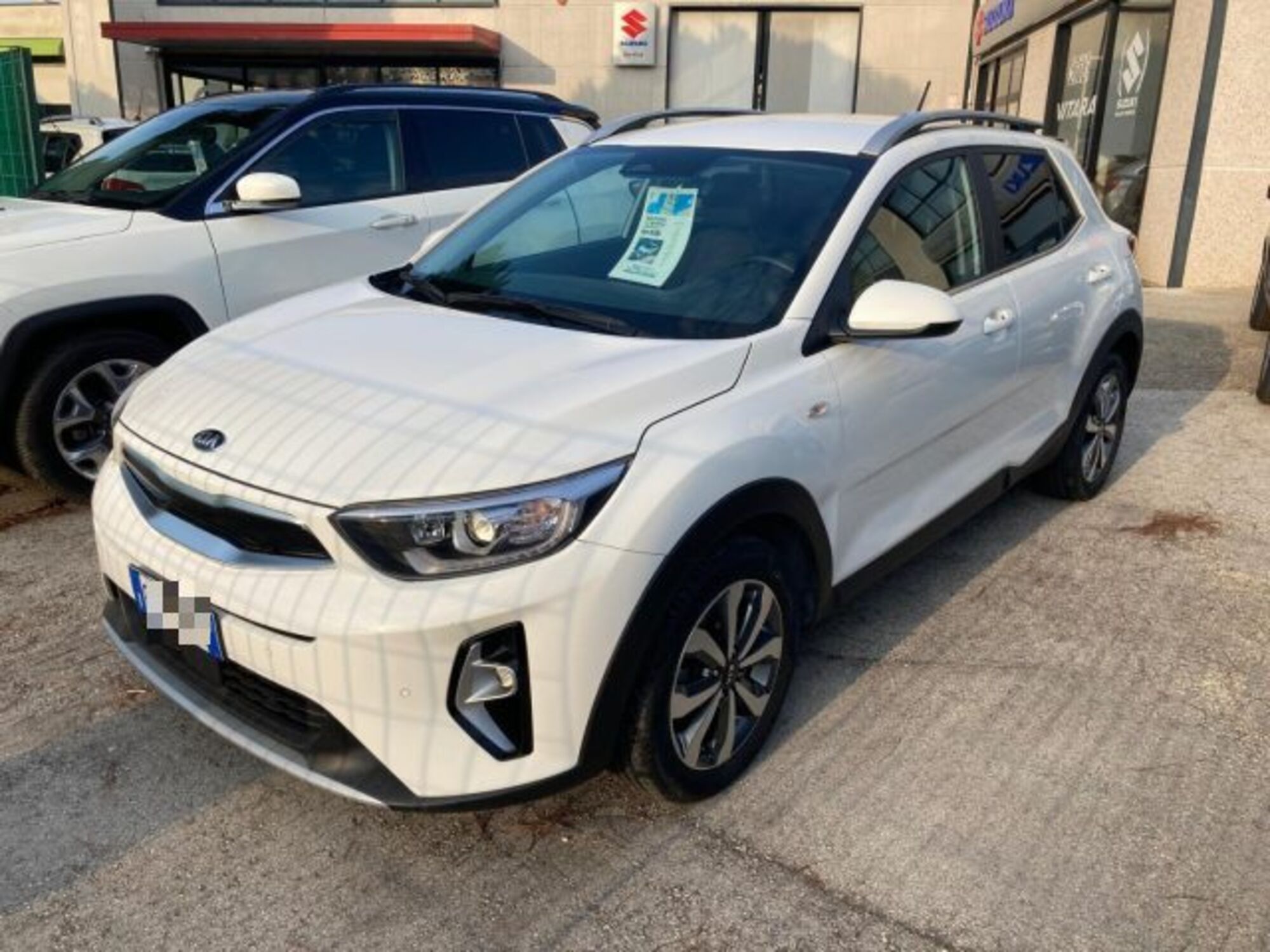 Kia Stonic 1.2 DPI Urban del 2021 usata a Macerata