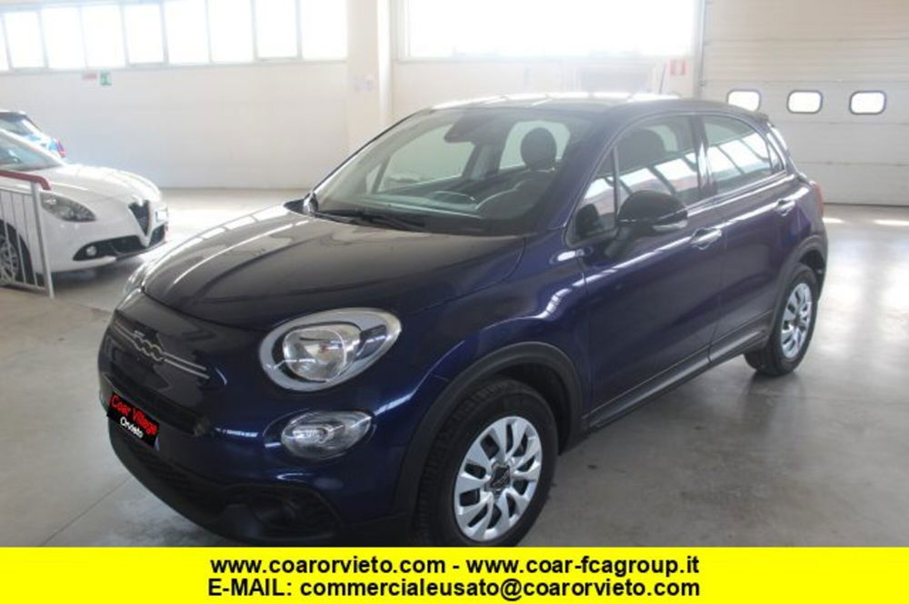 Fiat 500X usata a Terni