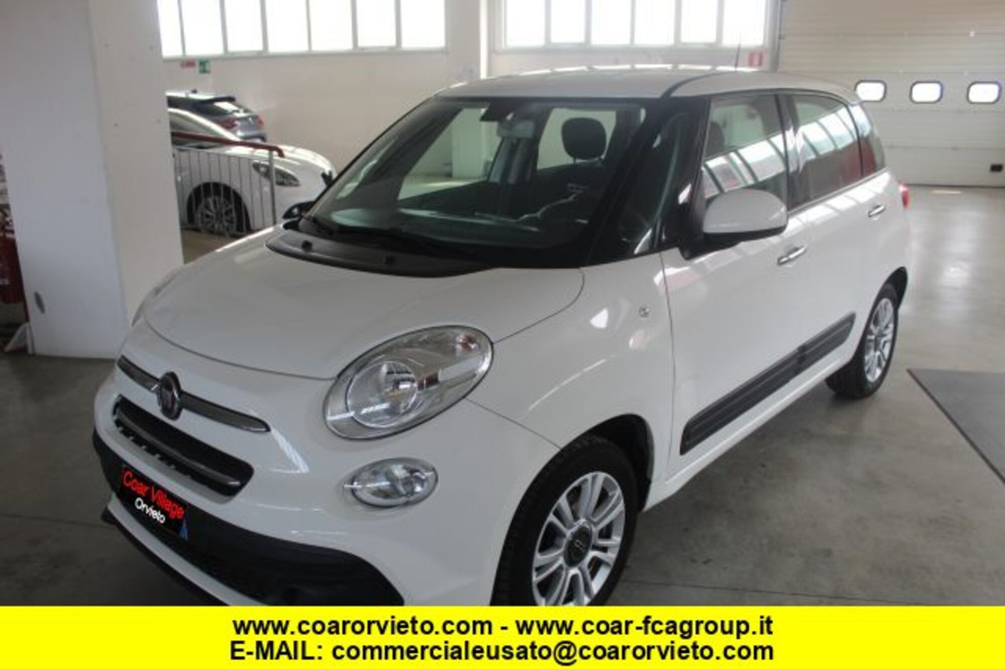 Fiat 500L 1.3 Multijet 95 CV Mirror  del 2020 usata a Orvieto