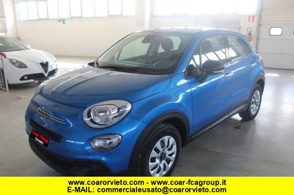 Fiat 500X nuova a Terni