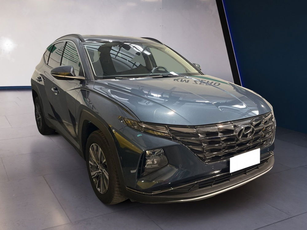 Hyundai Tucson usata a Torino (2)