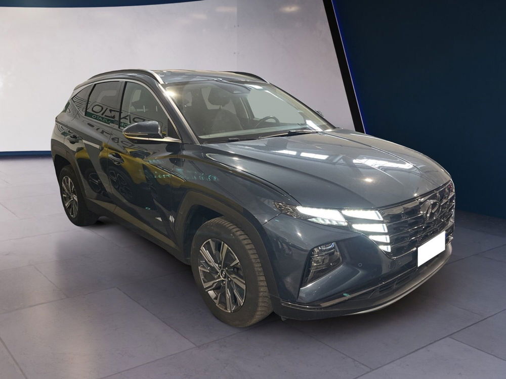 Hyundai Tucson usata a Torino (6)