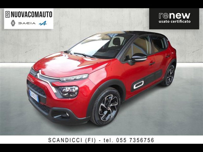 Citroen C3 1.2 puretech You s&amp;s 83cv neopatentati del 2020 usata a Sesto Fiorentino