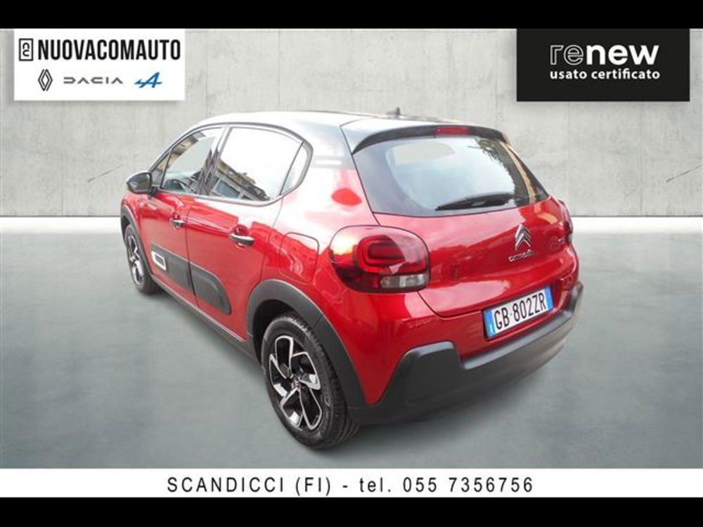 Citroen C3 usata a Firenze (4)