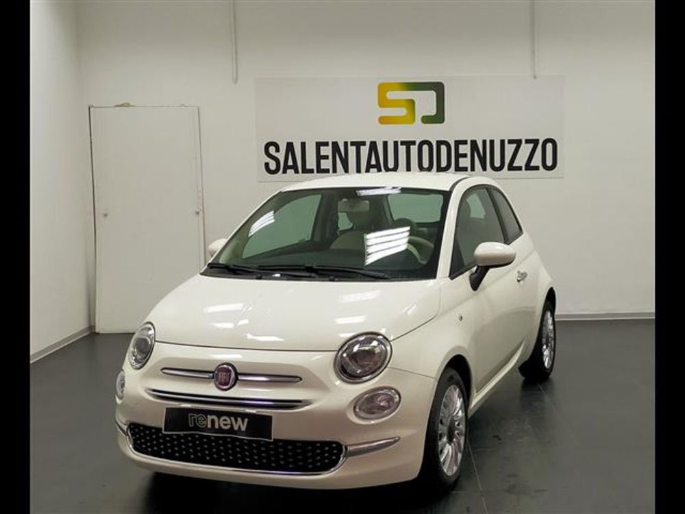 Fiat 500 usata a Lecce