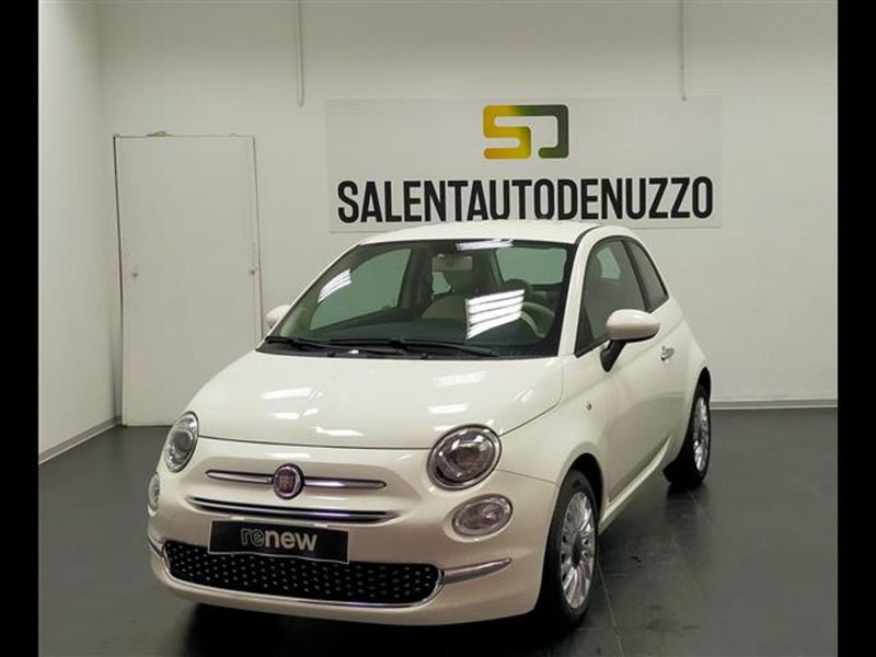 Fiat 500 1.0 Hybrid Launch Edition del 2020 usata a Lecce